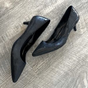 Calvin Klein Nicki Kitten Heels